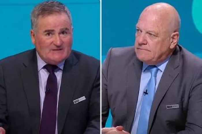 Andy Gray tells Richard Keys Rangers 'don't want you back' as long-time punditry pal reveals Celtic U-turn