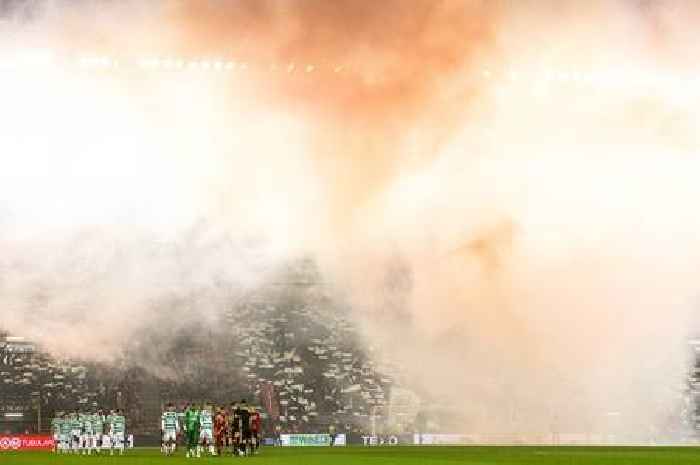 Blight of pyrotechnics in Scottish football has gone on long enough