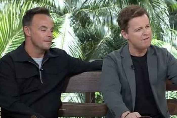 ITV I'm A Celebrity's GK Barry stuns Ant and Dec with three-word remark moments after leaving jungle