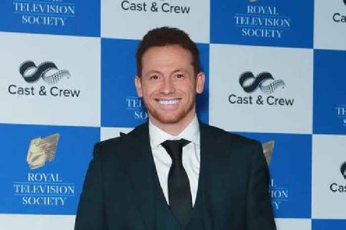 Joe Swash hit by lorry in crash as car is left wrecked in lucky escape