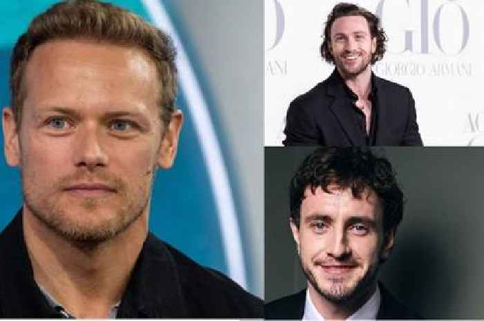 Sam Heughan’s James Bond dreams shattered by Aaron Taylor Johnson and Paul Mescal