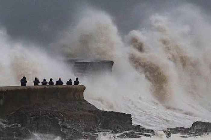 Weather warnings extended in Scotland as Storm Darragh batters the UK