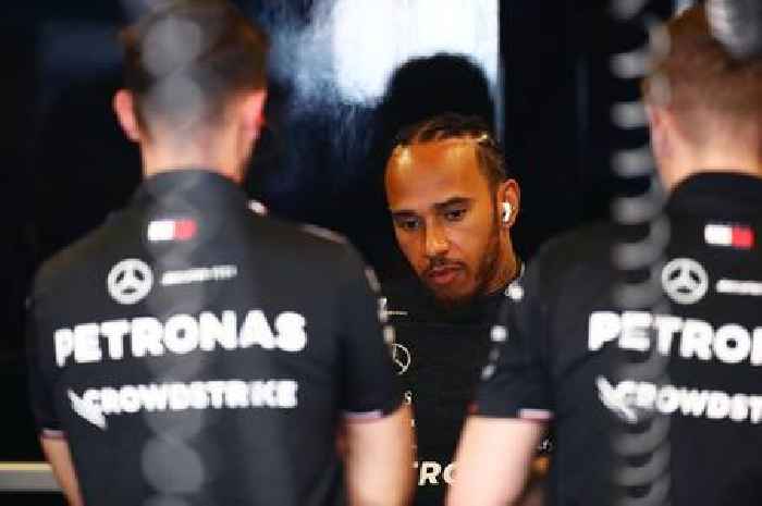 'I messed that lap up big time' - Lewis Hamilton's last Mercedes F1 qualifying session turns to disaster