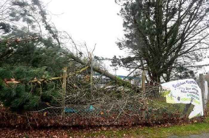 Major incident declared in huge area of Wales after Storm Darragh