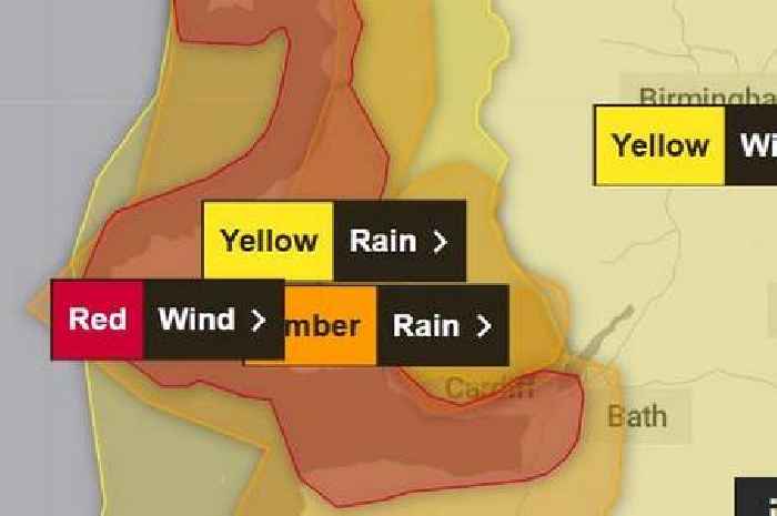 Storm Darragh: Every Met Office weather warning in place for Wales this weekend