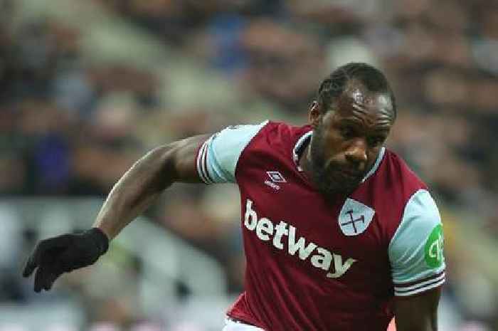 West Ham say 'thoughts and prayers' with Michail Antonio after car crash