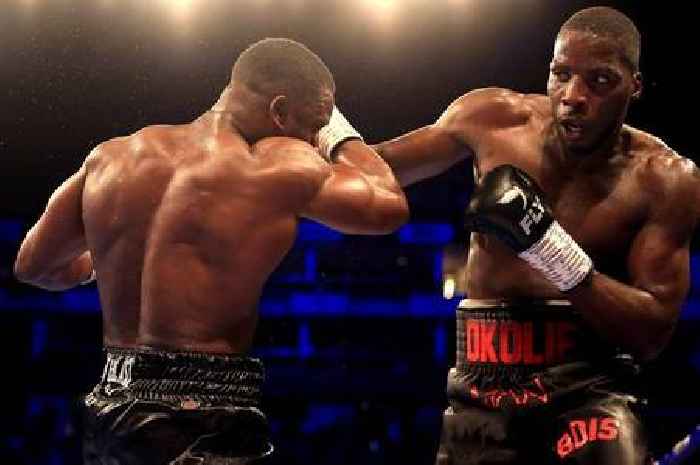 Boxing tonight: TV channel, live stream and ringwalk details for Lawrence Okolie