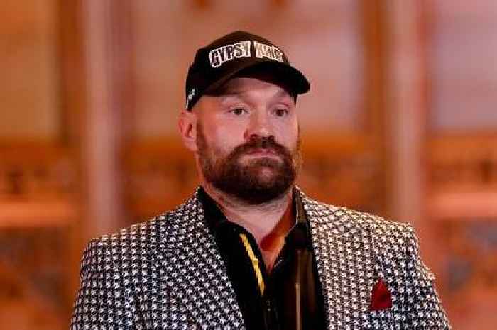 New picture of Tyson Fury's physique emerges as fans now certain of Usyk fight result