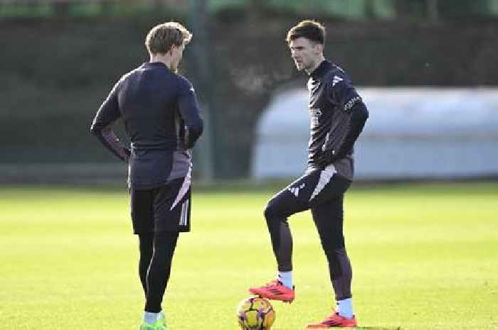 Forgotten star and youngsters - Three things spotted in Arsenal training ahead of Fulham