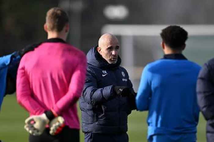 Maresca tactic, Mudryk message – Five things spotted in Chelsea training before Tottenham clash