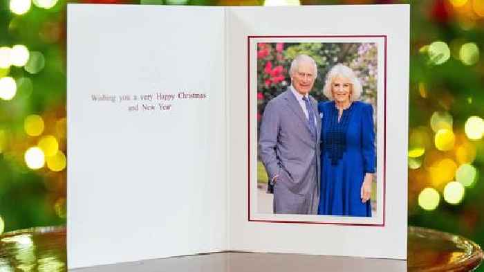 King and Queen's Christmas card revealed