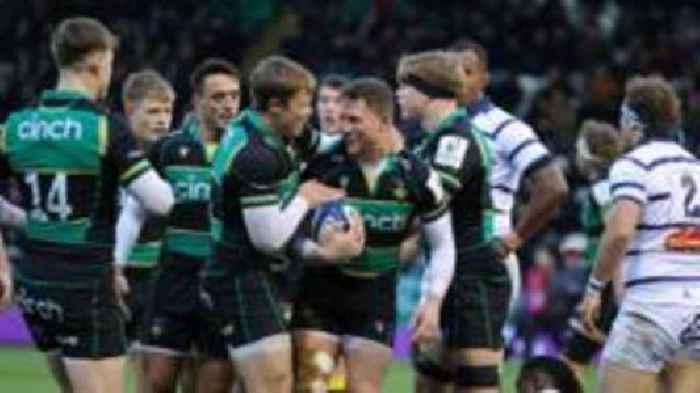 Saints cruise past Castres to claim bonus point