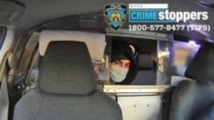 New images released as hunt for New York shooter continues