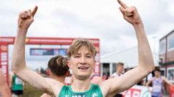 Griggs charges to European Cross Country silver