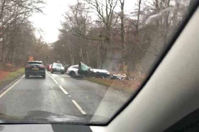 Michail Antonio car crash devastation described by witnesses as West Ham ace in hospital