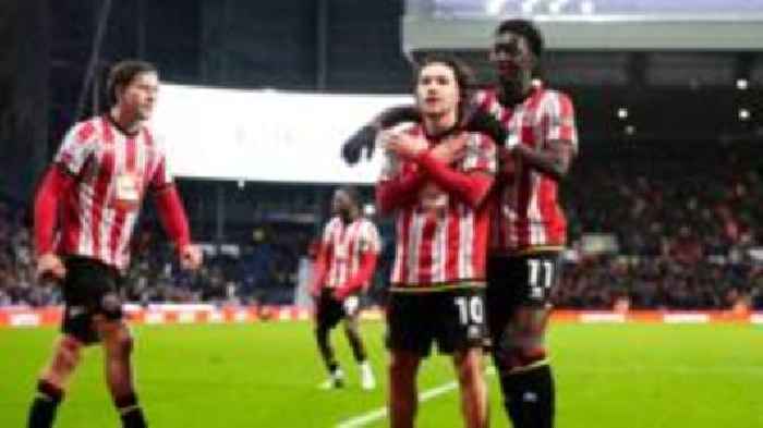 Blades top after draw at West Brom