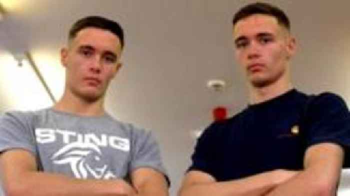 Croft twins begin pro careers with impressive wins