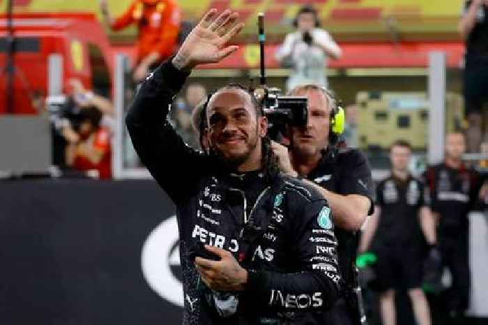 Hamilton rolls back the years on Mercedes farewell in Abu Dhabi