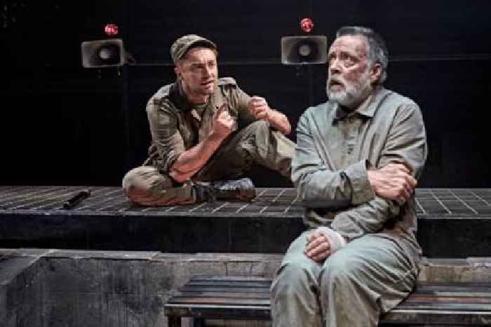 The Unseen at Trafalgar Studios review: Prison drama goes at full-throttle