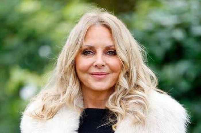 Carol Vorderman says she was 'sacked from TV show after making complaint about inappropriate behaviour'