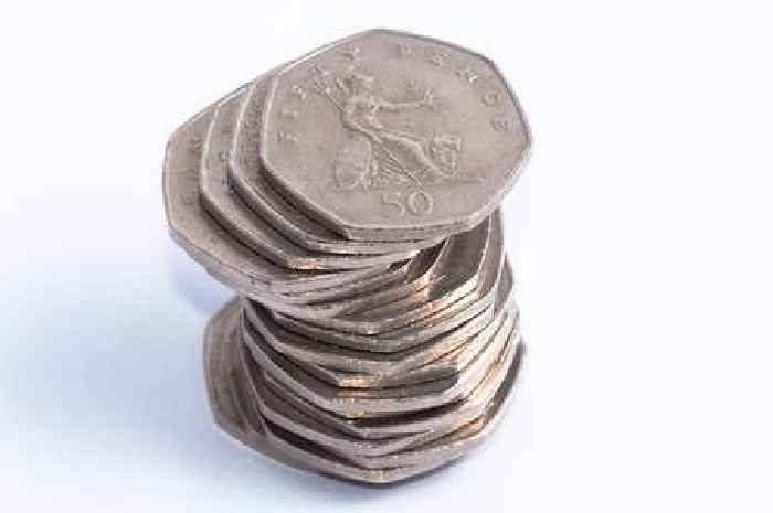 Brits urged to check their change for rare 2008 Christmas 50p - it could be worth hundreds