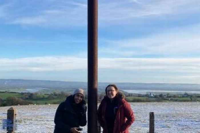 Rusty stink pole landmark in Gloucestershire town deemed 'life-changing'