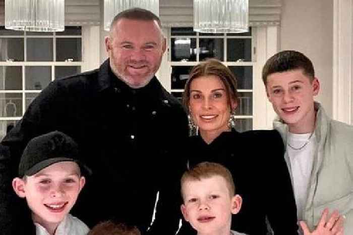 Inside Coleen and Wayne Rooney's 'Morrisons Mansion' with two fishing lakes and a football pitch