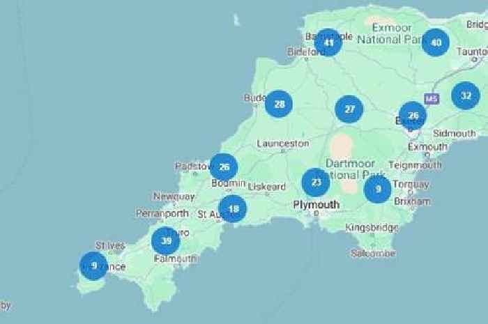 LIVE: Thousands of homes still without power due to Storm Darragh