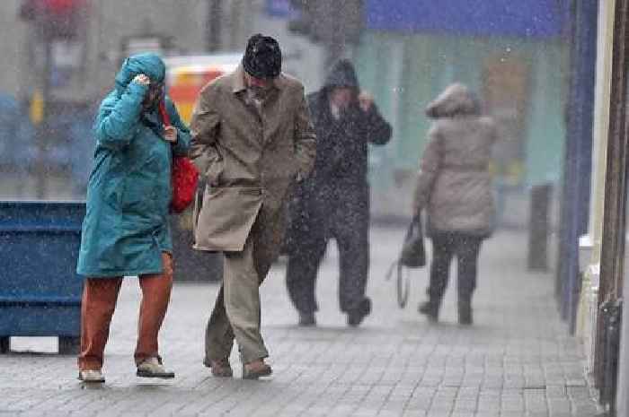 Essex Storm Darragh Sunday hour by hour weather forecast as strong winds to continue