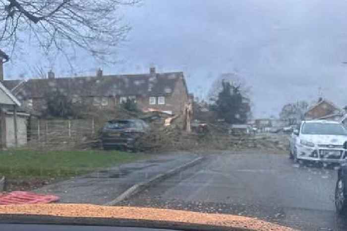 Essex Storm Darragh day 2 live weather updates as strong winds batter county for second day