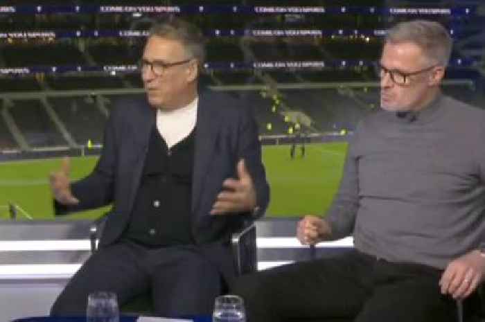 Paul Merson rips through Ange for forcing Celtic style on Tottenham - 'This isn't Kilmarnock or St Mirren'