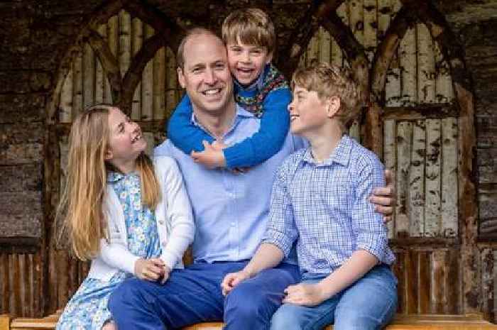 Prince William's touching act for George as he follows in his mum Diana's footsteps