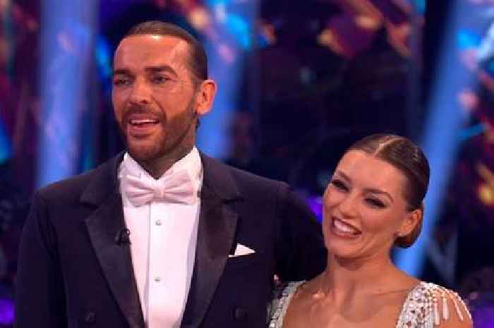 Strictly Come Dancing's Pete Wicks credits 'beautiful' co-star as he addresses emotional exit
