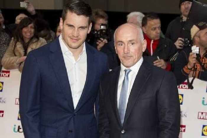 ITV I'm A Celebrity star Barry McGuigan's son rushed to hospital