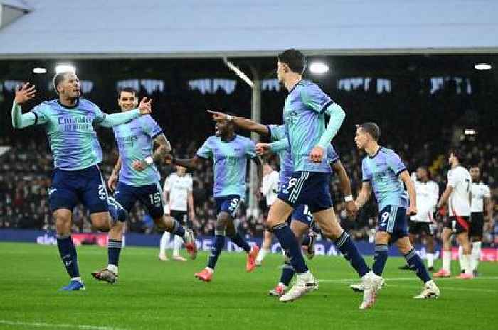 Arsenal away end immediately regrets savage two-word VAR verdict vs Fulham