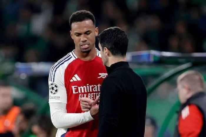 Arsenal suffer triple injury blow before Fulham clash as Mikel Arteta makes Gabriel decision