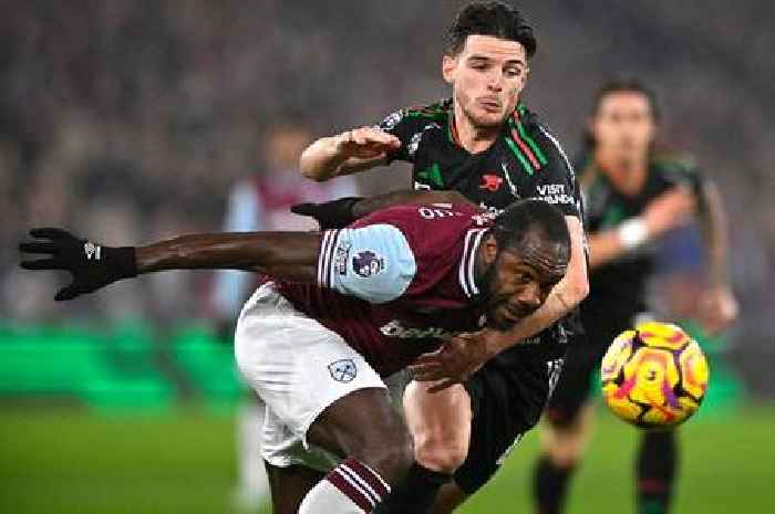 Declan Rice sends Michail Antonio heartfelt message in response to West Ham update