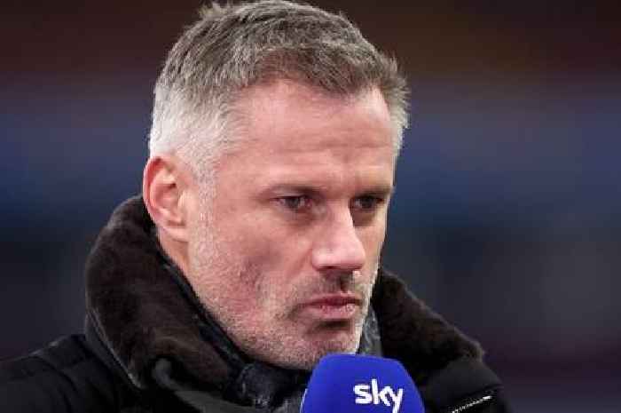 Jamie Carragher stunned by 'absolutely amazing' Arsenal tactic he's 'never seen' before