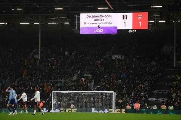 Premier League forced to release two VAR statements after Fulham vs Arsenal late drama