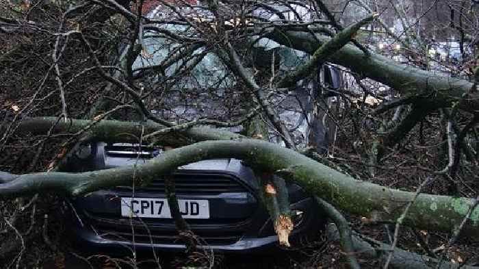 Fresh weather warnings in place for Sunday after Storm Darragh wreaks havoc