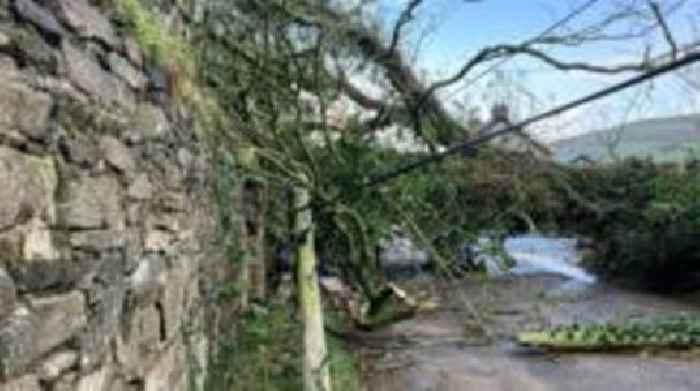 Thousands in Northern Ireland still without power after Storm Darragh