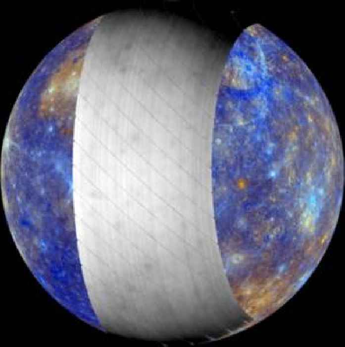 BepiColombo reveals Mercury in a new light