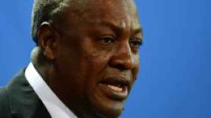 Comeback victory confirmed for Ghana's John Mahama