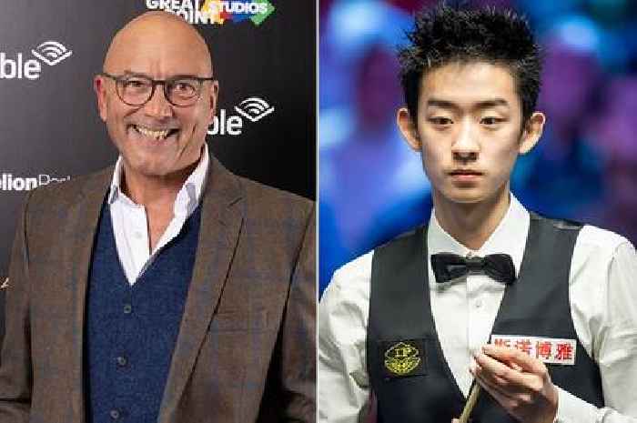 Gregg Wallace chants and horrible racism to Chinese star spoils Snooker Shoot Out