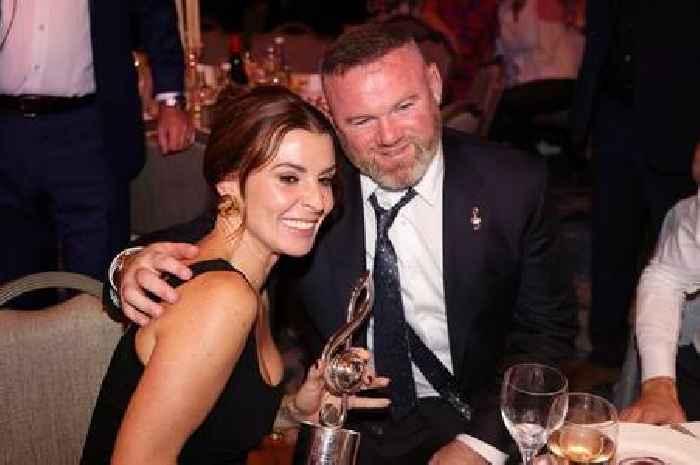 Wayne Rooney's emotional first words to wife Coleen after I'm A Celeb stint