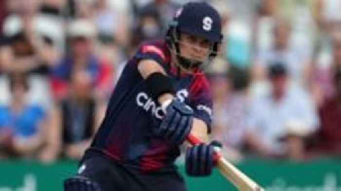 Ex-Northants batter Curran picked by Zimbabwe