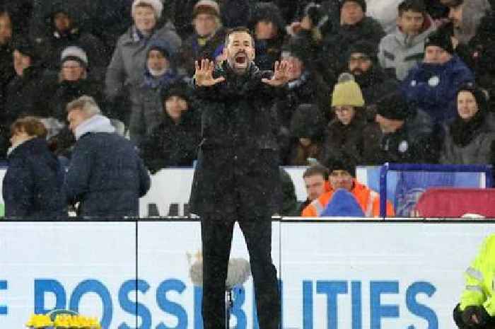 I saw Ruud van Nistelrooy's reaction to Leicester City moment that sparked Brighton comeback