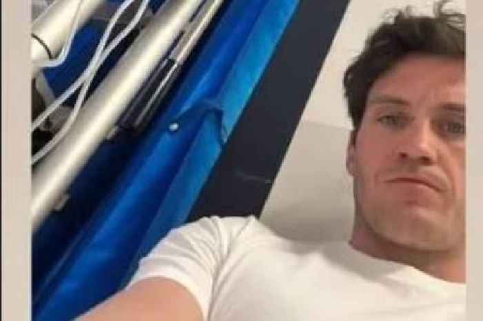 Barry McGuigan's son Shane issues health update as he's rushed to hospital