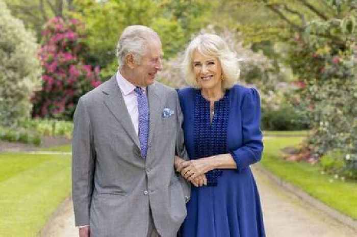 King Charles and Queen Camilla's Christmas card photo has hidden detail you may have missed