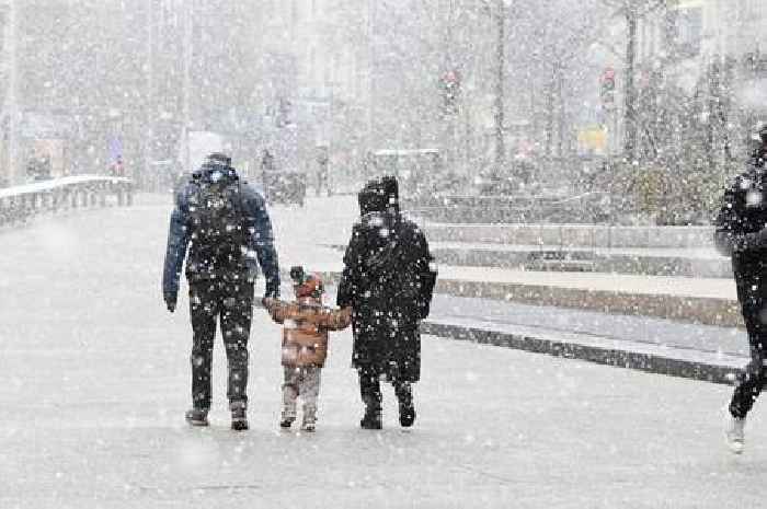 Met Office gives fresh Christmas snow verdict and says it's 'likely'